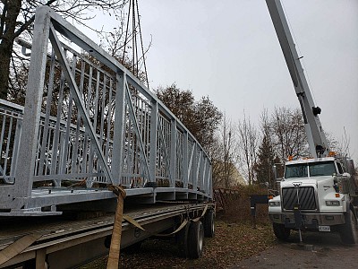 Coyote Bridges Bridge Transportation