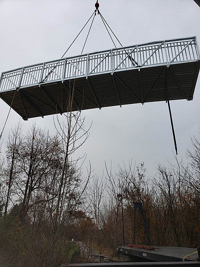 Bridge Installation