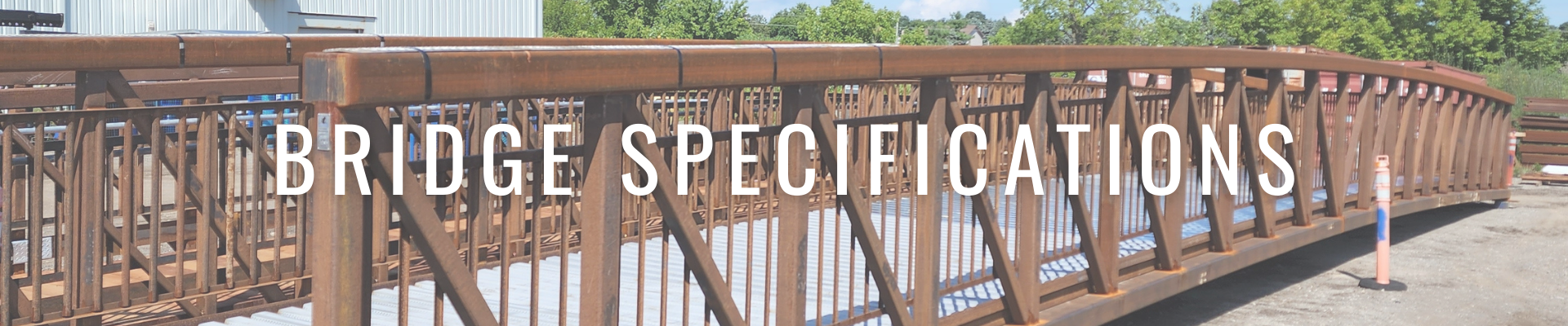 Coyote Bridges | Bridge Specifications